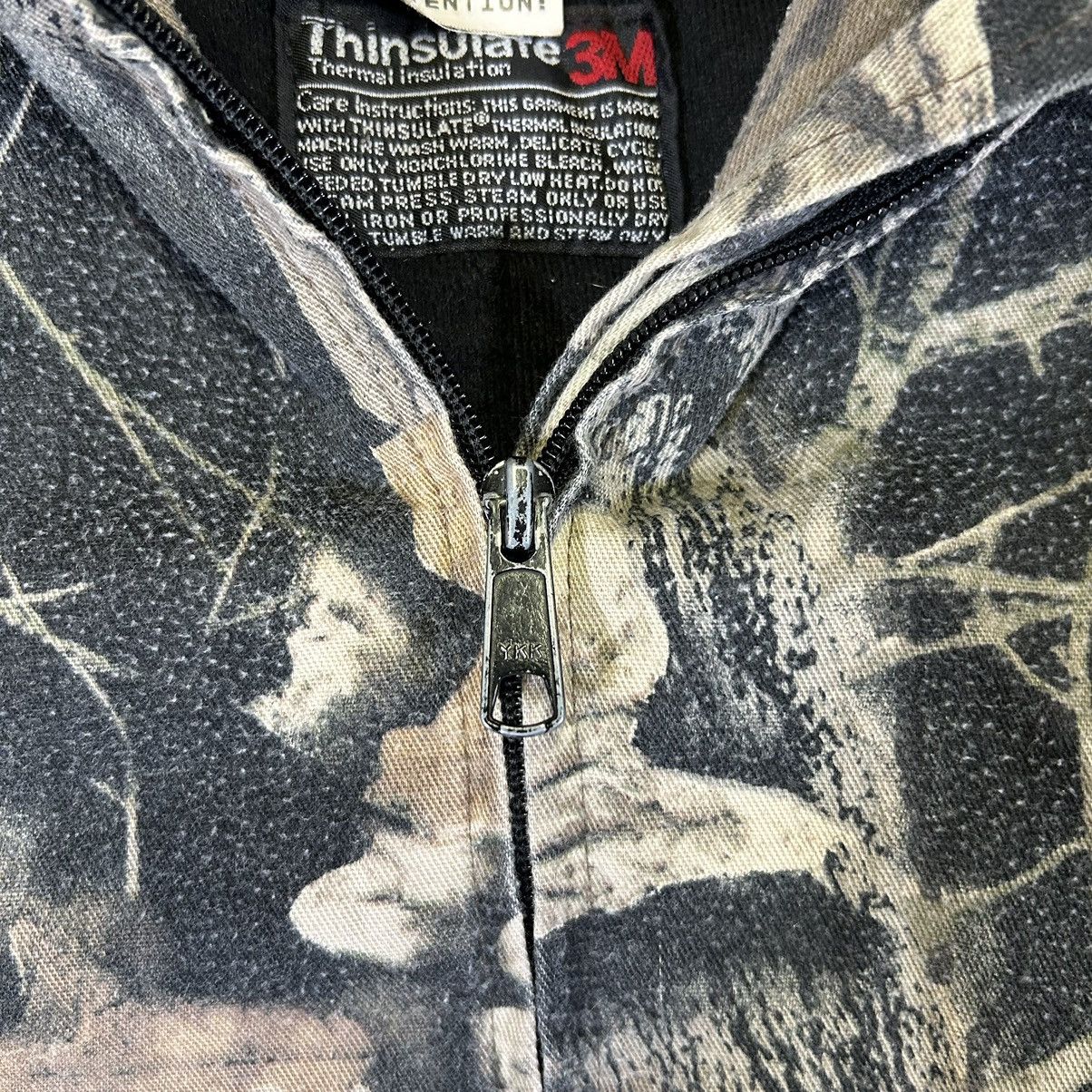 Redhead Crazy Vintage Red Head RealTree Camo insulated Jacket Grunge Size US XXL / EU 58 / 5 - 3 Thumbnail