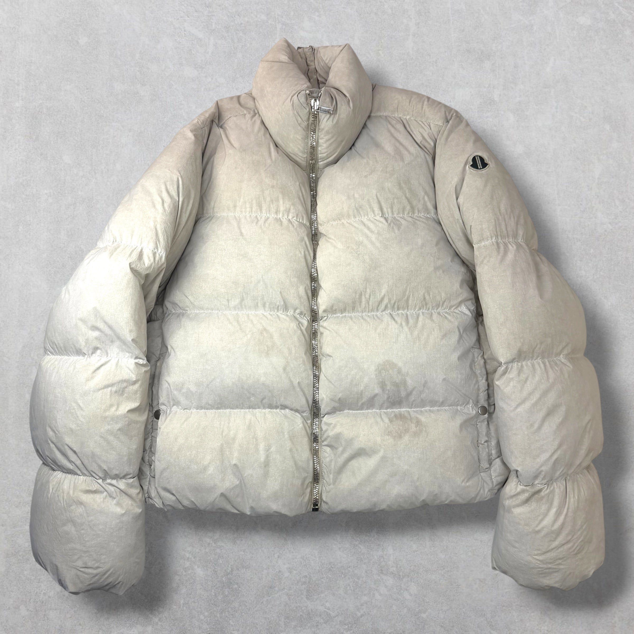 Rick Owens Rick Owens x Moncler Genius Cyclopic Dirt Jacket 3 (L) Size US L / EU 52-54 / 3 - 1 Thumbnail
