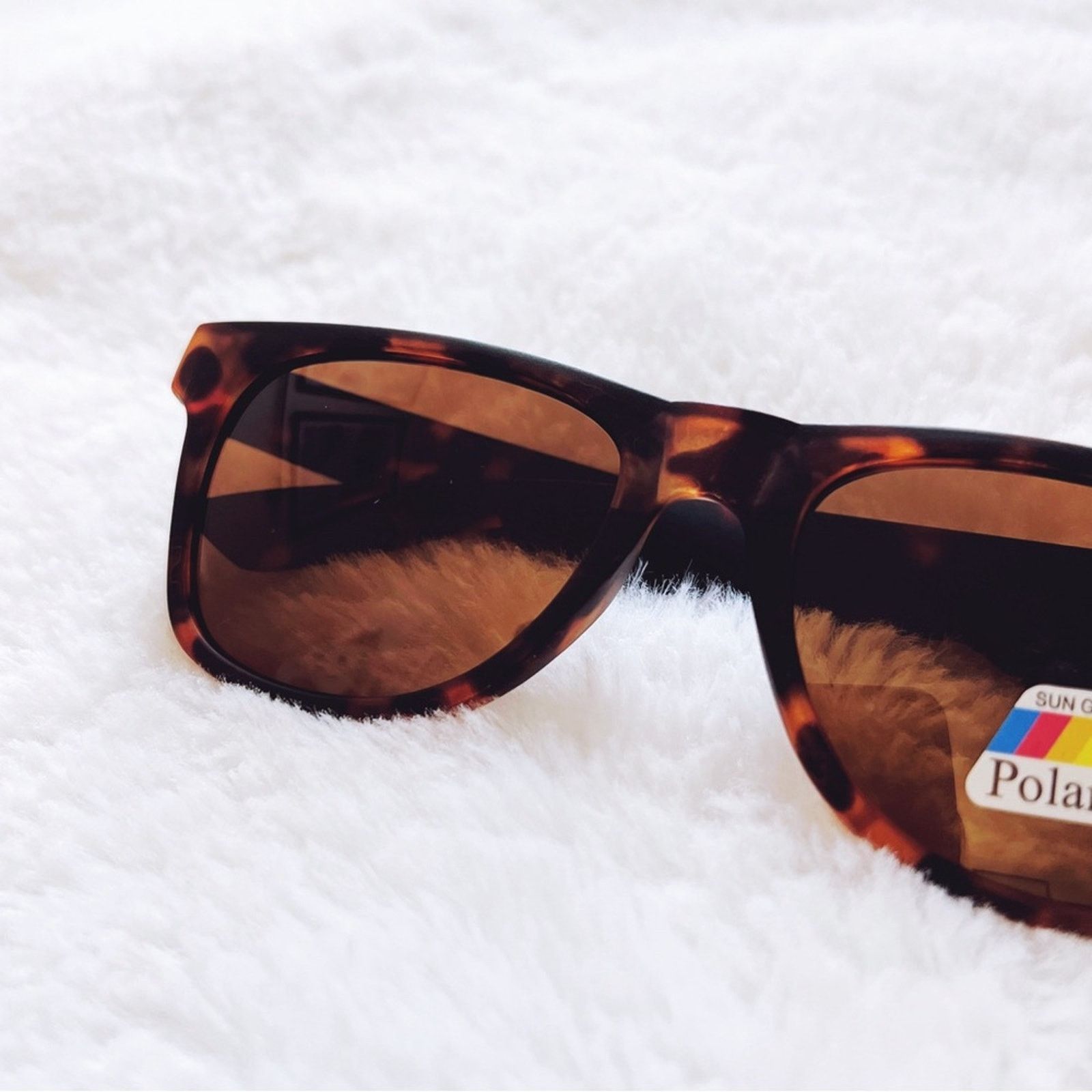 Other Max Tortoise Brown Polarized Sunglasses Size ONE SIZE - 2 Thumbnail