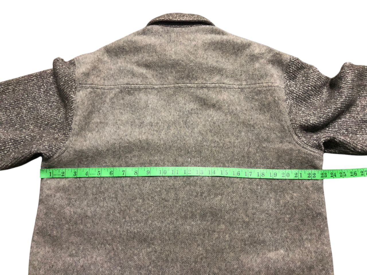 Japanese Brand × Vintage JAPANESE BRAND GIOVANOUMO WOOL TWEED VEST JACKET Size US M / EU 48-50 / 2 - 13 Thumbnail