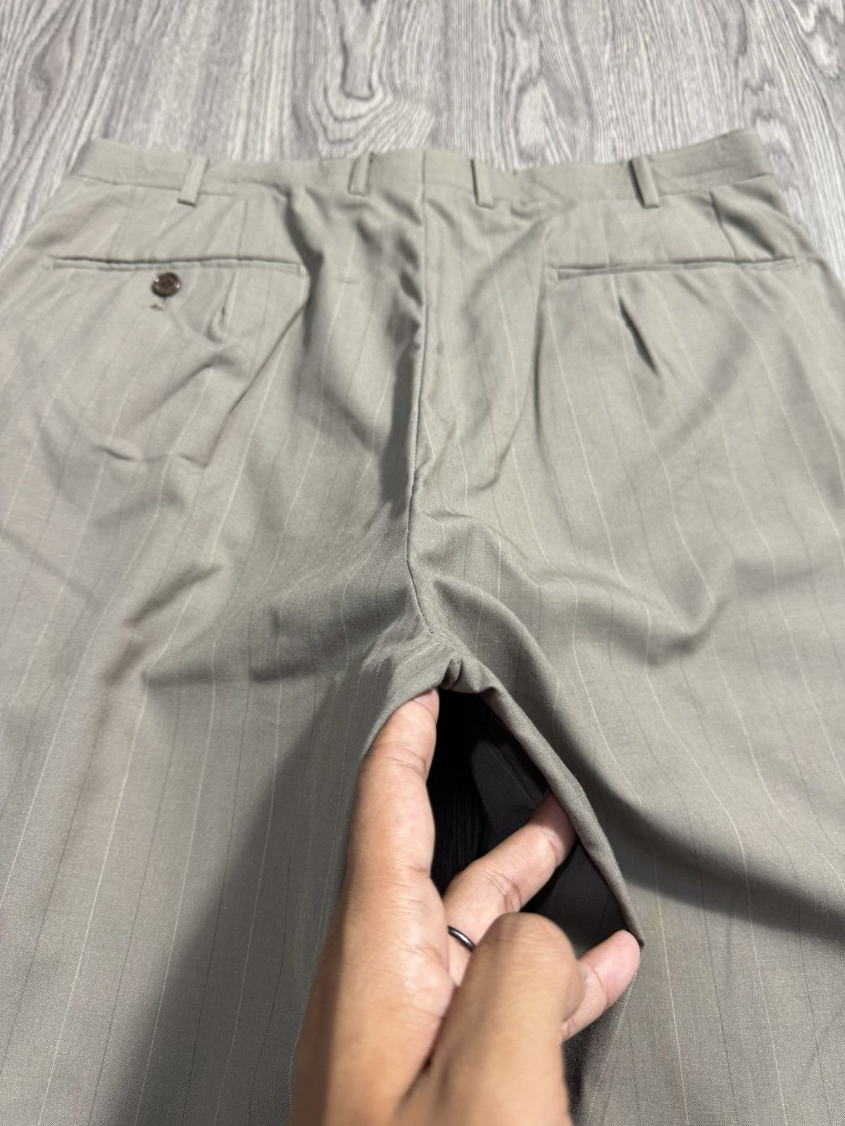 Yves Saint Laurent Yves Saint Laurent Pour Homme Trousher Pants Size US 31 - 13 Thumbnail