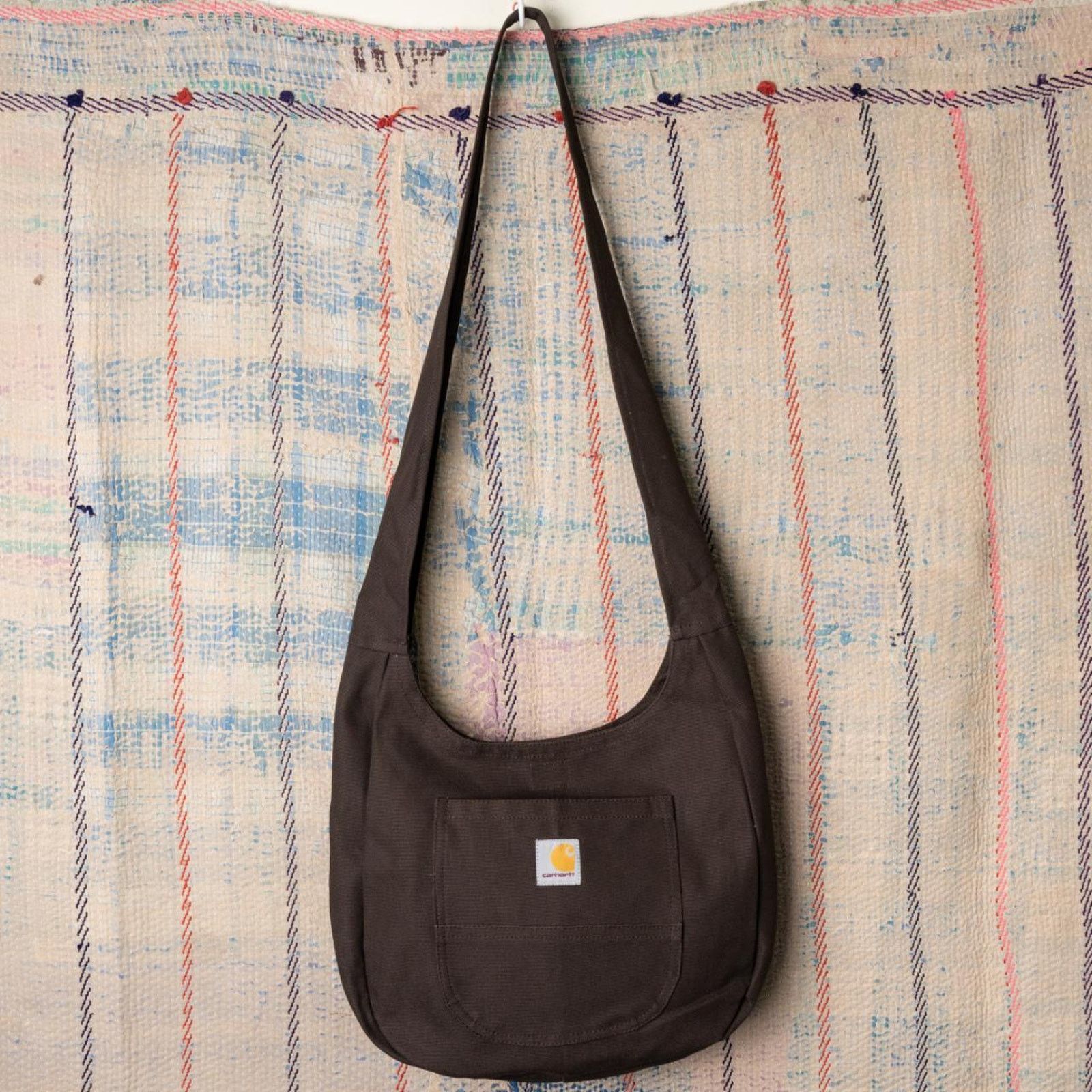 Carhartt Upcycled handmade carhartt sling bag Size ONE SIZE - 1 Thumbnail
