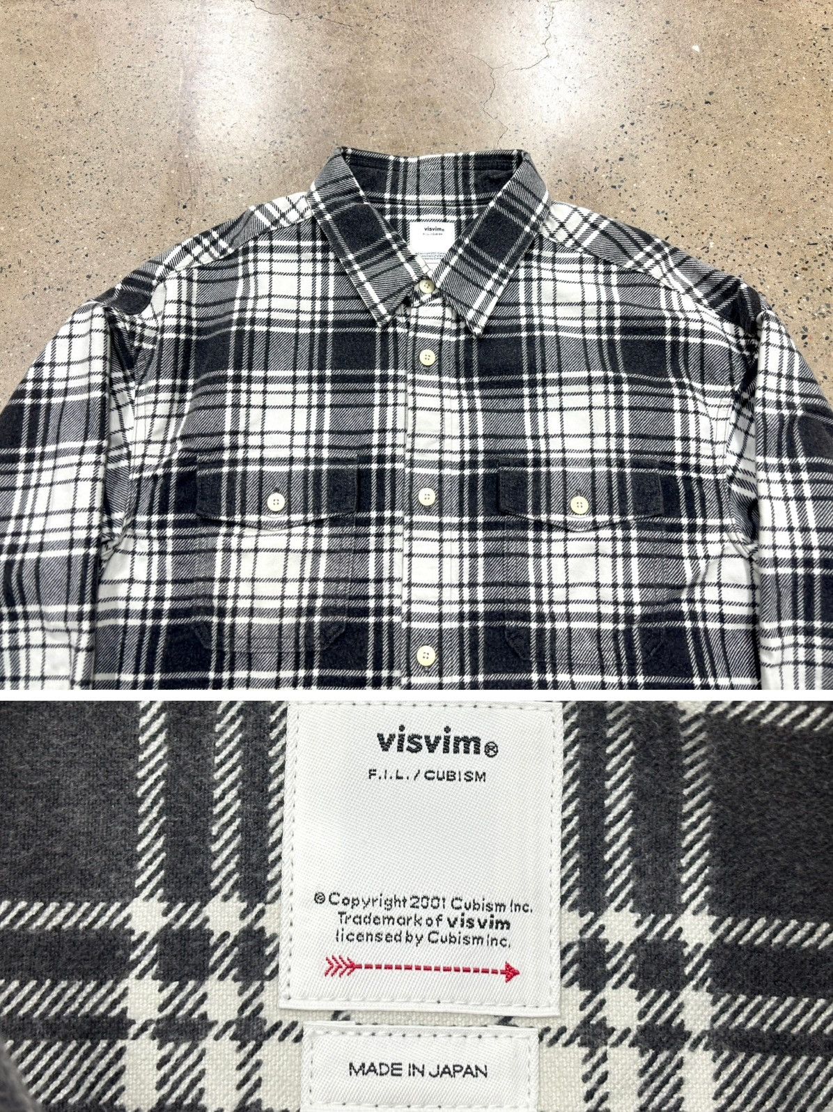 Visvim Visvim 24aw PIONEER CHECK Shirts Size US L / EU 52-54 / 3 - 4 Thumbnail