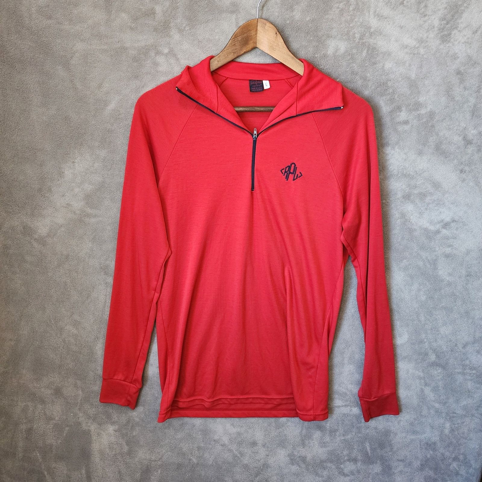 Patagonia Patagonia Capilene Red Shirt Large USA Size US L / EU 52-54 / 3 - 1 Thumbnail