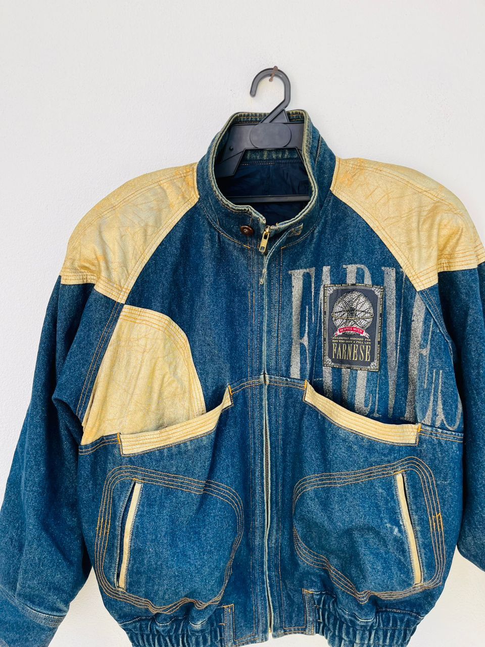 Japanese Brand × Vintage Vintage Farnese Japanese Designer Fashin Style Jacket Size US L / EU 52-54 / 3 - 3 Thumbnail