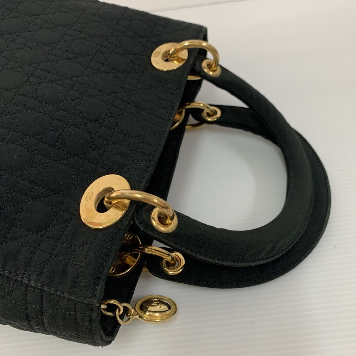Christian Dior Monsieur Christian Dior Lady Nylon Small Bag Size ONE SIZE - 8 Thumbnail