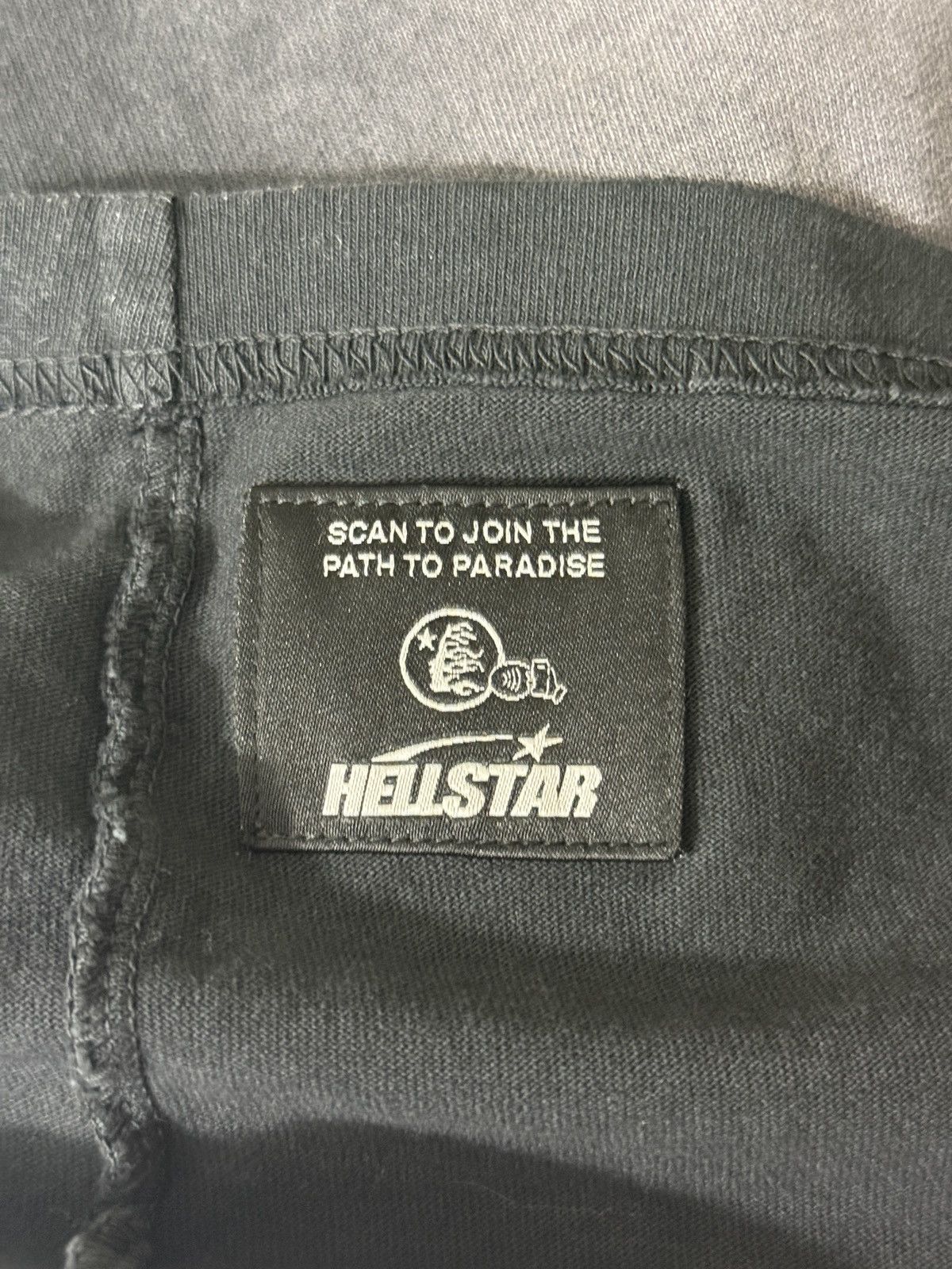 HELLSTAR Hellstar Logo T Shirt Size US M / EU 48-50 / 2 - 6 Thumbnail