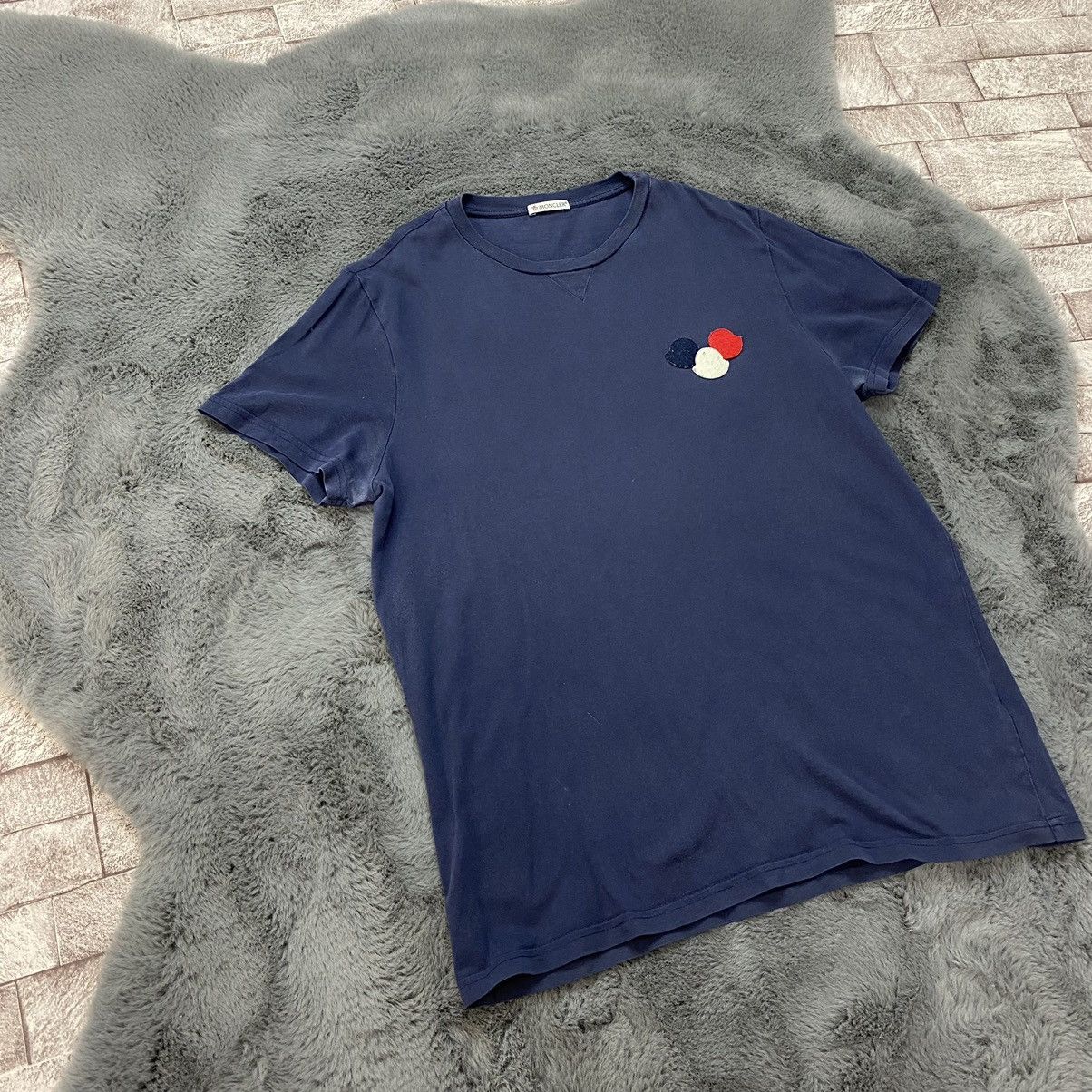 Moncler Moncler Men’s T-Shirt Size M 100% Authentic Size US M / EU 48-50 / 2 - 3 Thumbnail
