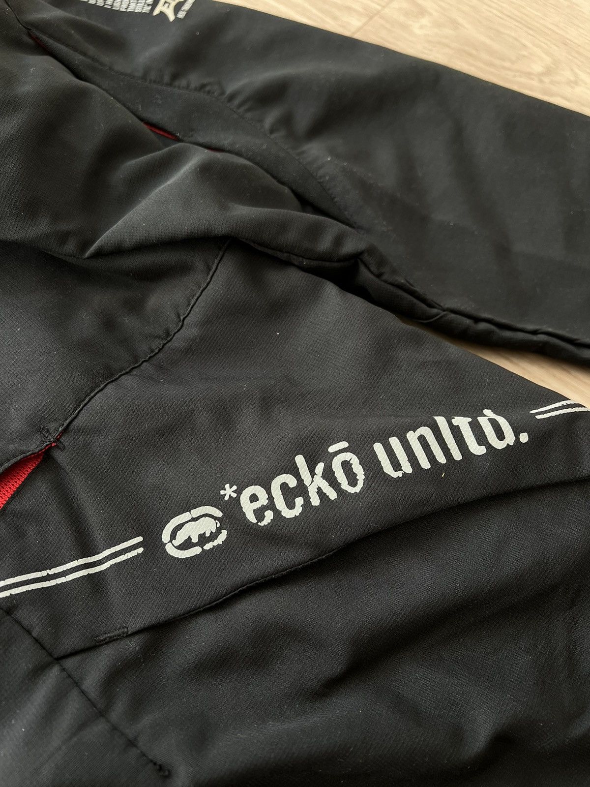 Ecko Unltd. × Vintage Vintage Ecko Unltd Black Anorak Jacket Size US S / EU 44-46 / 1 - 17 Thumbnail