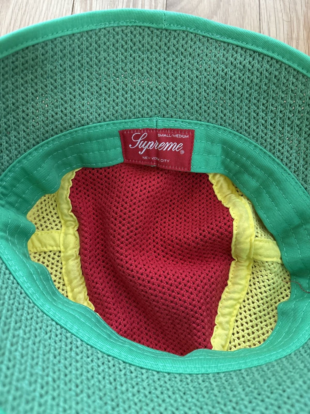 Supreme Supreme string crusher hat S/M Size ONE SIZE - 2 Thumbnail