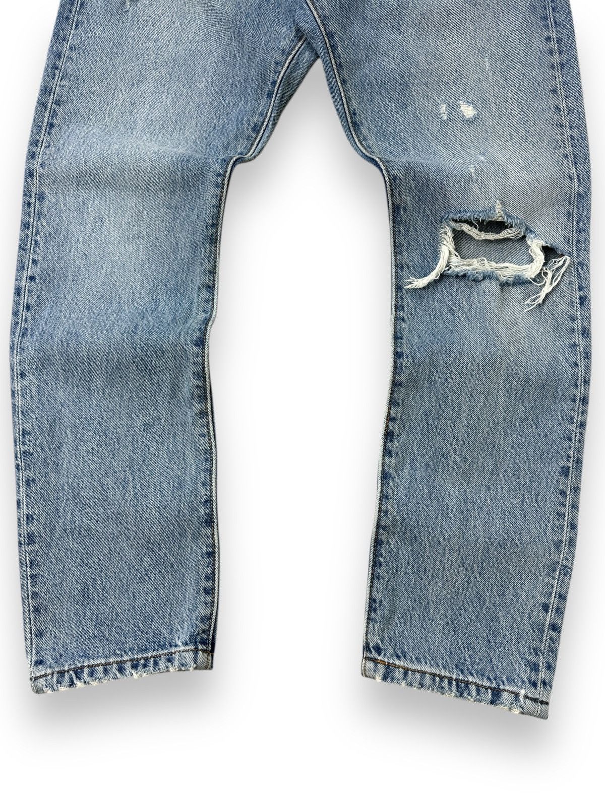 Levi's Levis 501 Women’s Jeans Size W28 L28 Size 28" / US 6 / IT 42 - 3 Thumbnail