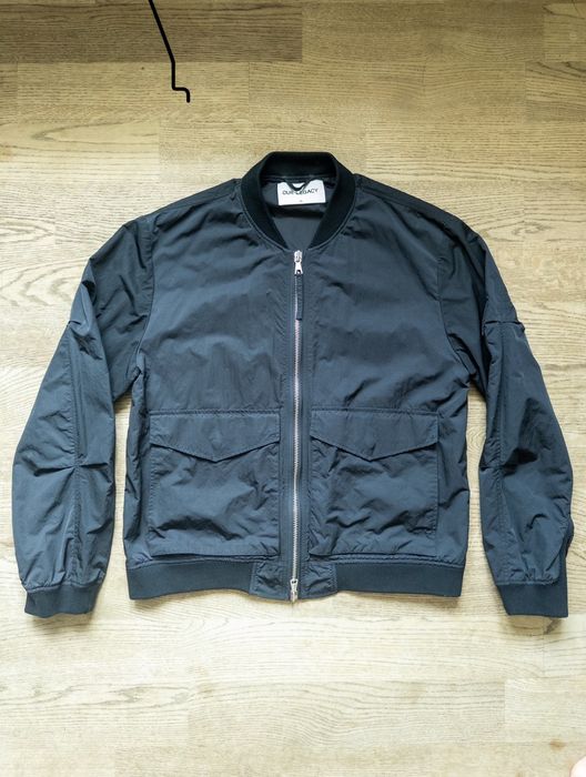 Our Legacy Our legacy Black Wave bomber | Grailed