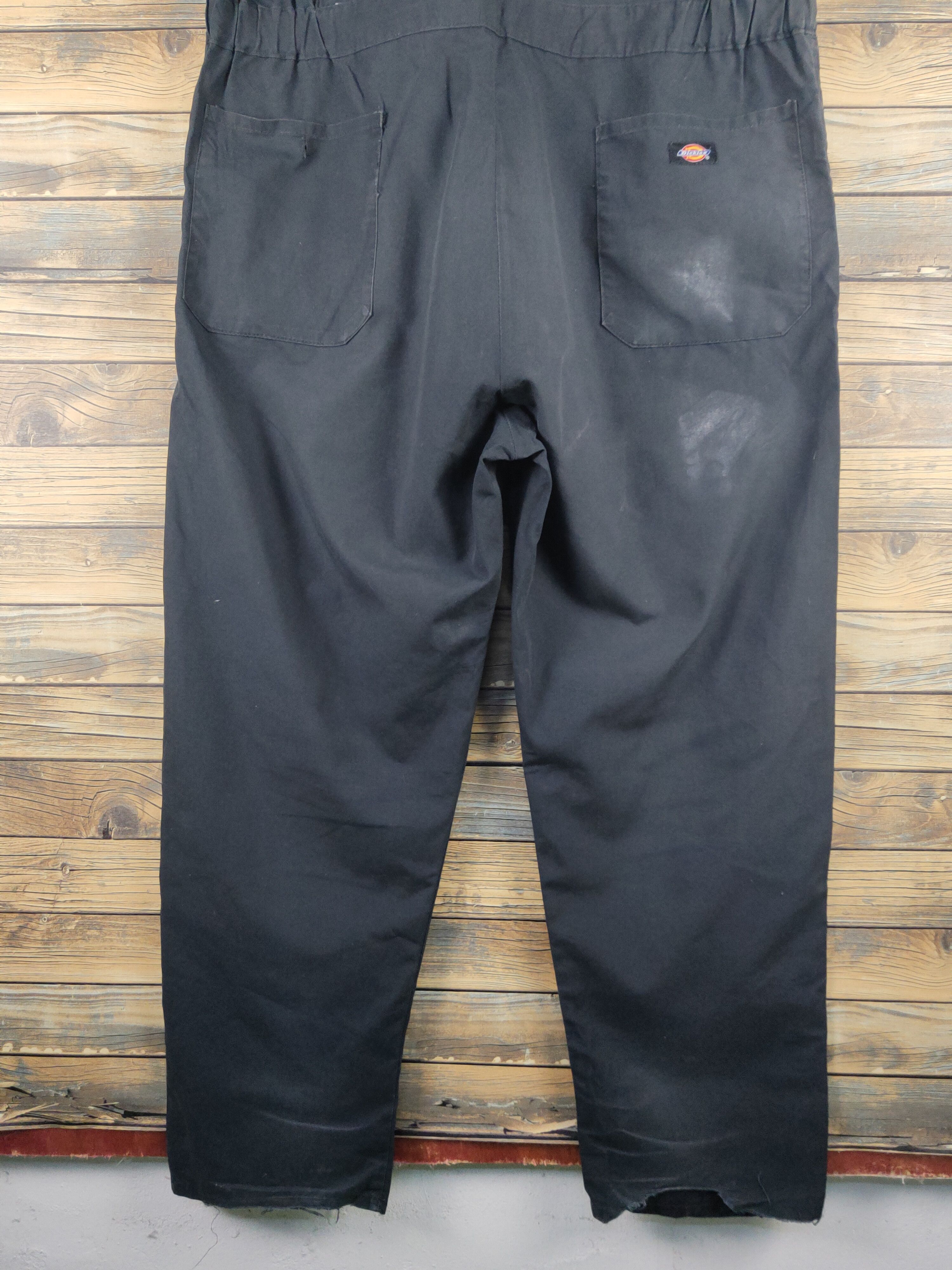 Dickies DL Dickies Black Coveralls #5164T Size US 35 - 17 Thumbnail