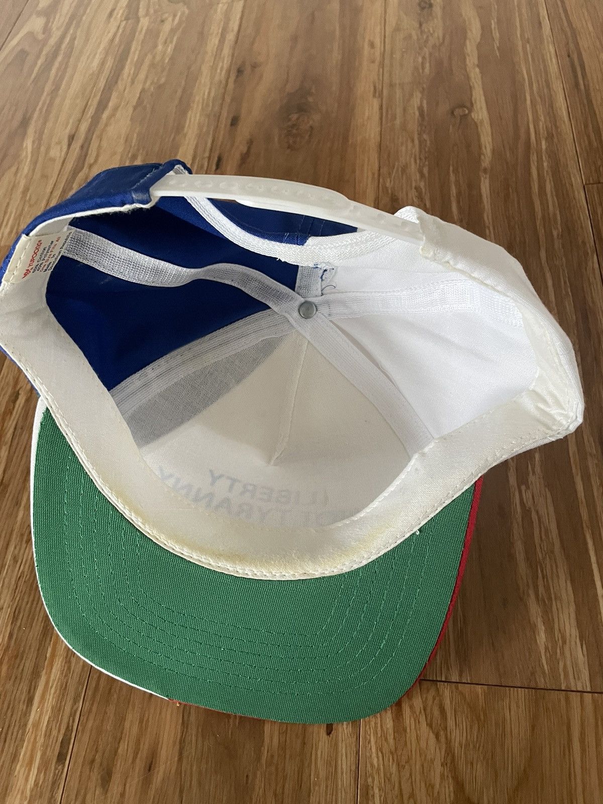 Vintage Vintage snapback hat Liberty not Tyranny Size ONE SIZE - 3 Thumbnail