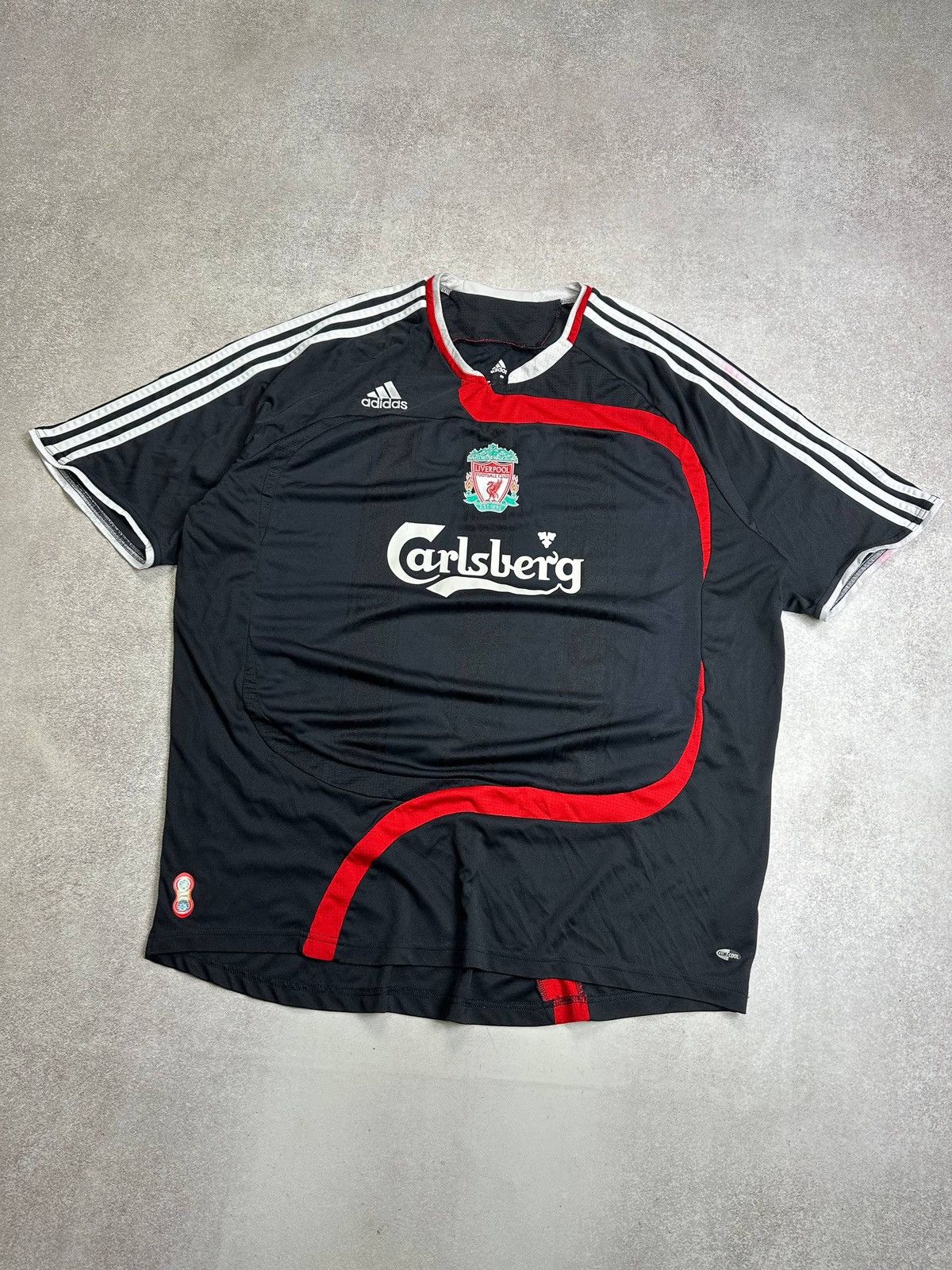 Adidas Vintage 07 Adidas Liverpool Jersey T-shirt L Size US L / EU 52-54 / 3 - 2 Thumbnail