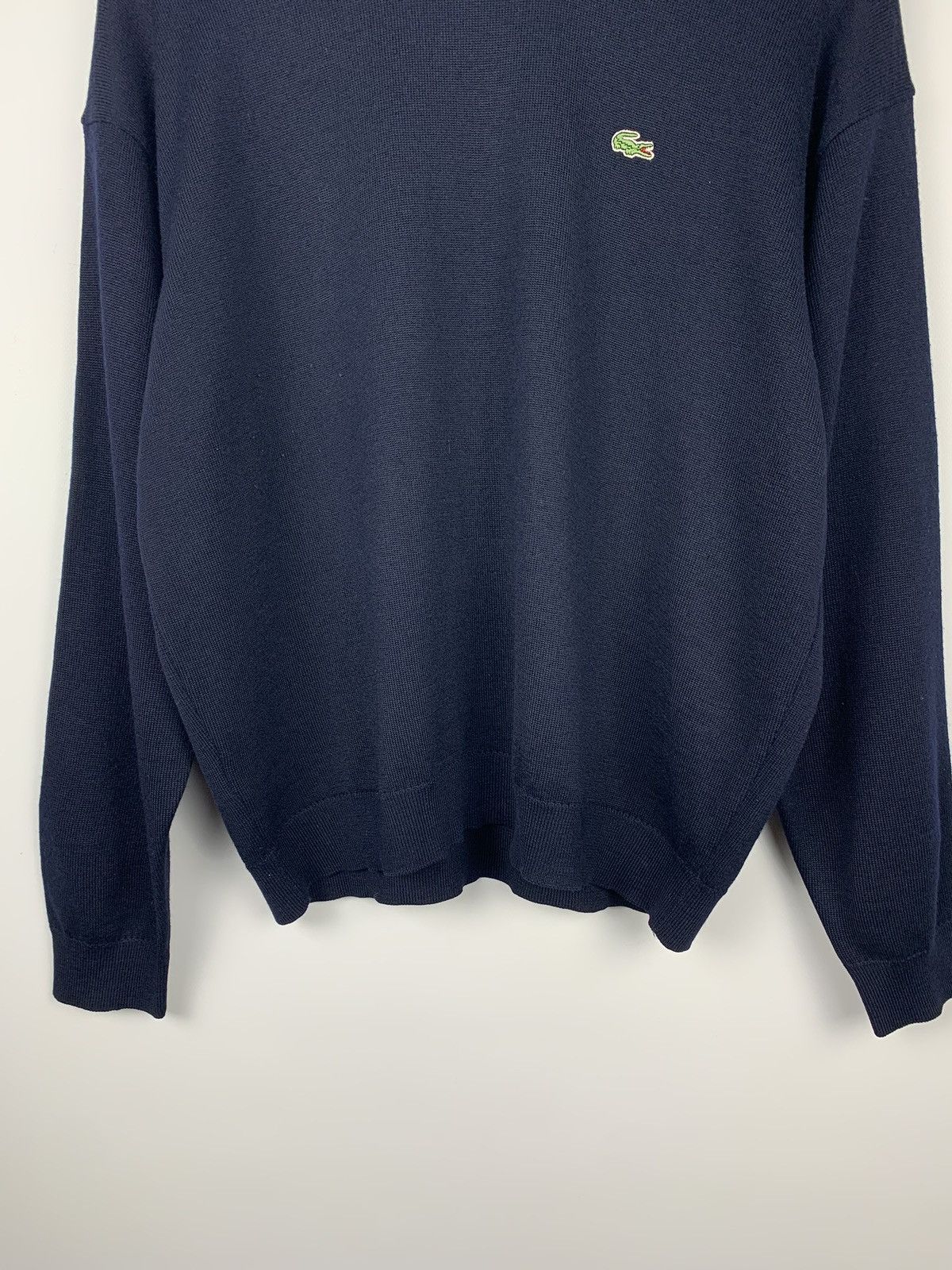 Lacoste Vintage Lacoste Wool Acrylic Sweater Men’s Blue Sz 4 90’s Size US M / EU 48-50 / 2 - 3 Thumbnail