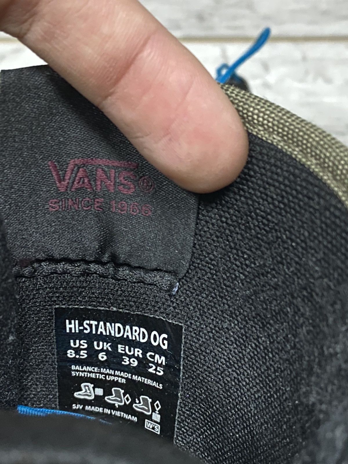 Vans VANs Hi-Standard OG Snowboard ski Boots Size US 8.5 / IT 38.5 - 4 Thumbnail