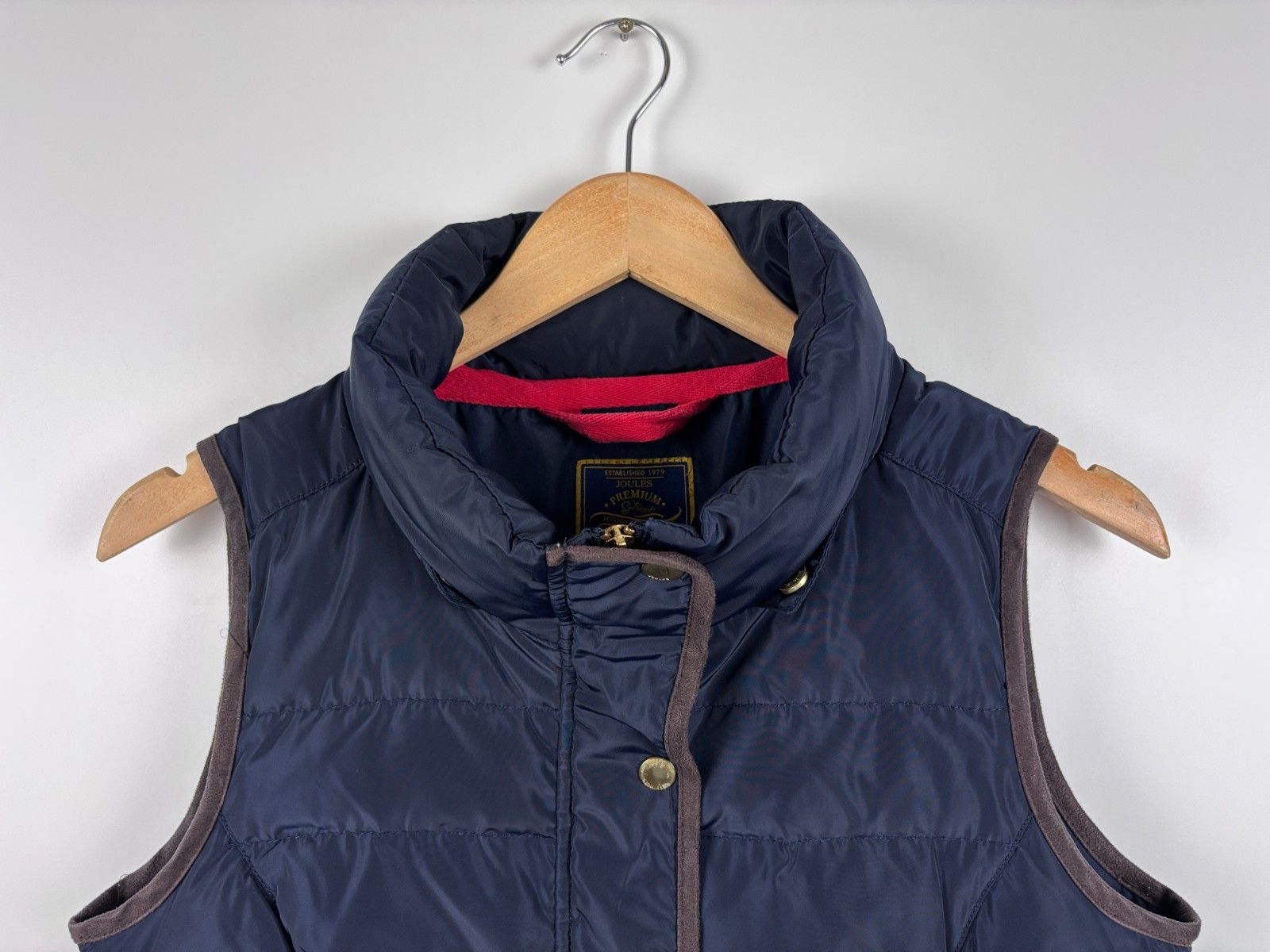 Other Womens Joules Down Vest Gilet Navy Blue Size XS Size XS / US 0-2 / IT 36-38 - 2 Thumbnail