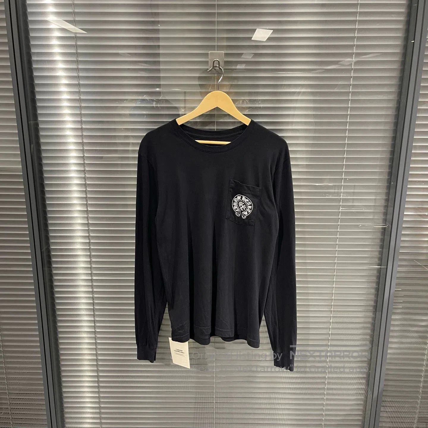 Chrome Hearts Black Long Sleeve Graphic Print Shirt. Size US M / EU 48-50 / 2 - 2 Thumbnail