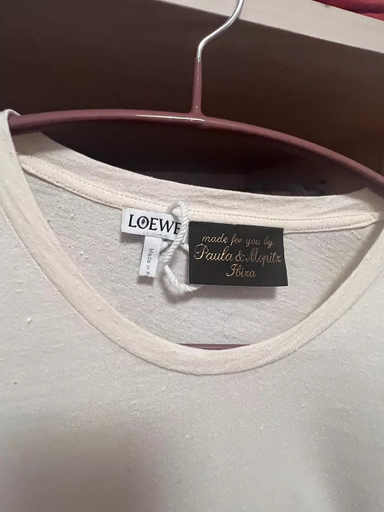 Loewe LOEWE Short - sleeved t - shirt Size XS / US 0-2 / IT 36-38 - 2 Thumbnail