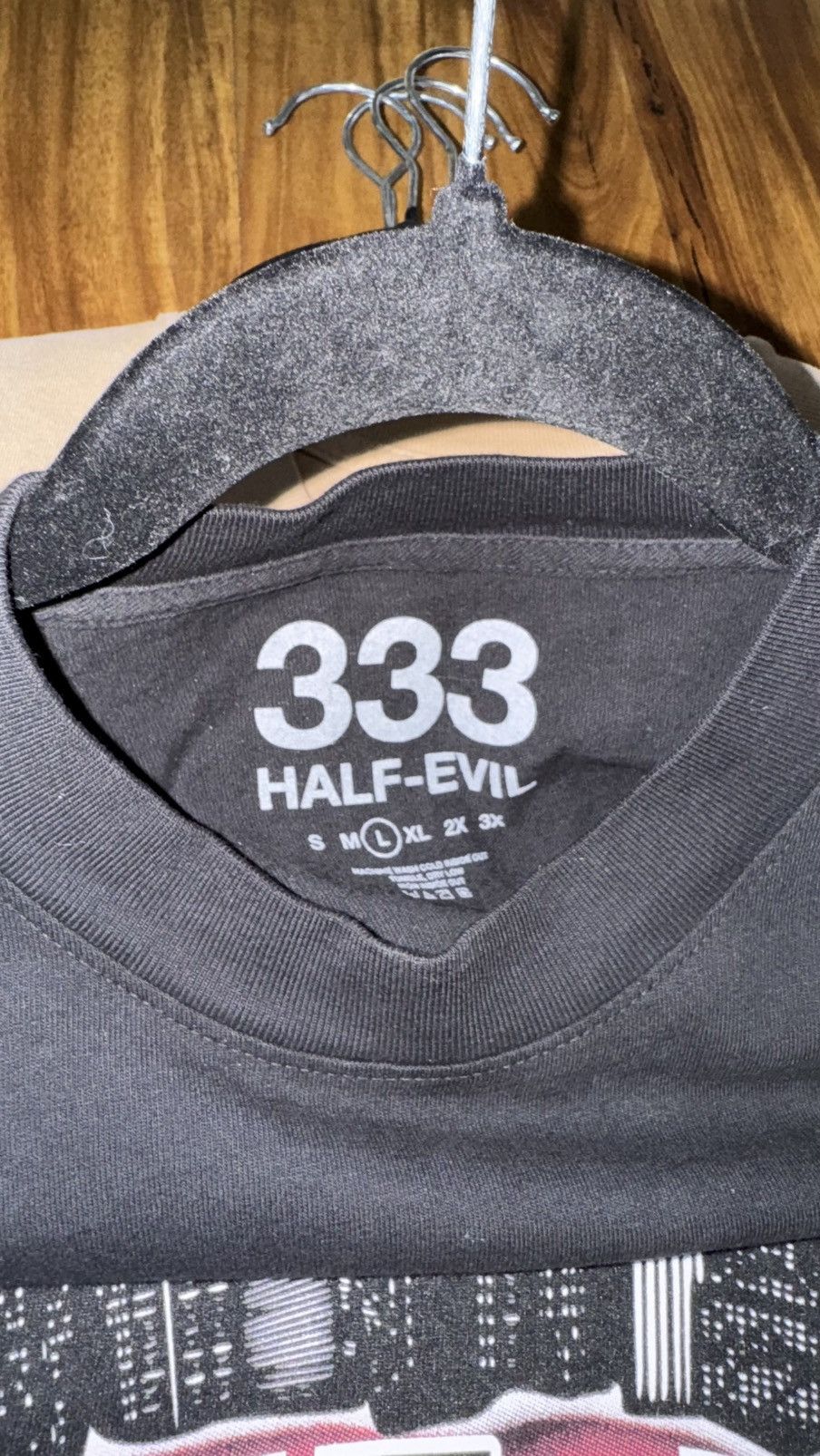 Half Evil × NBA Half evil / Chicago bulls - Bulls skyline tee Size US L / EU 52-54 / 3 - 2 Thumbnail
