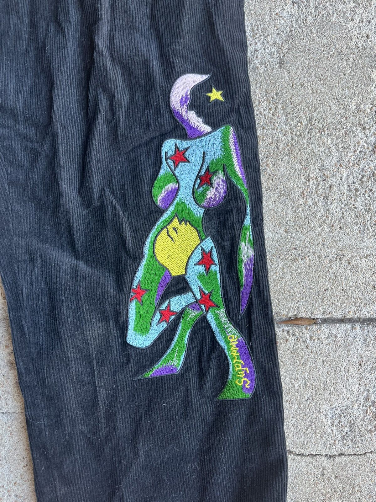 Supreme Gonz Corduroy Chino Supreme Pants Size US 32 / EU 48 - 2 Thumbnail