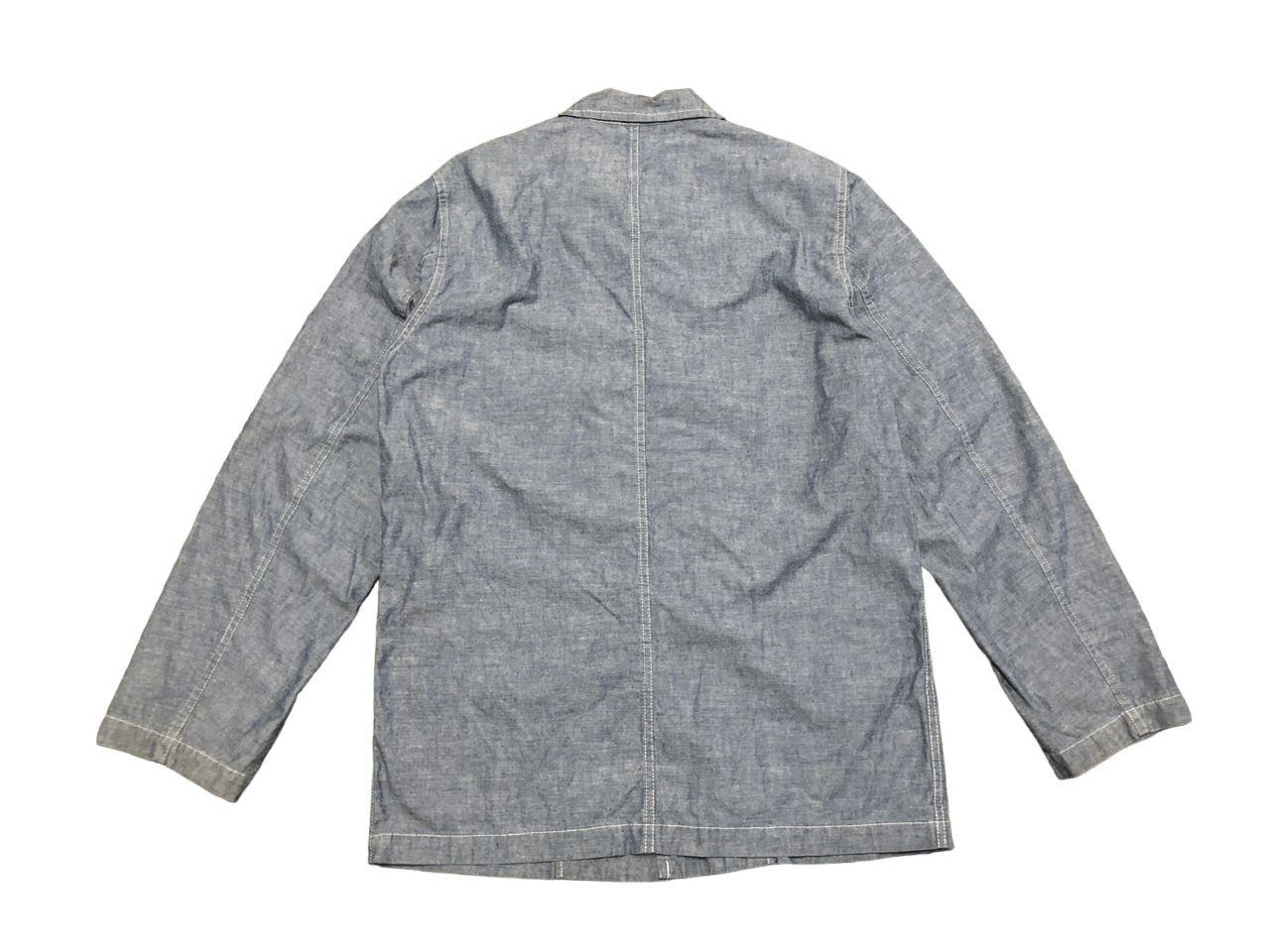 Margaret Howell Margaret Howell Chambray Chore Jacket Size US L / EU 52-54 / 3 - 2 Thumbnail