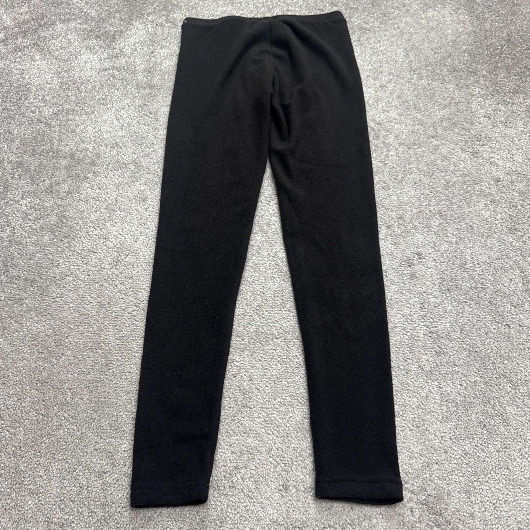 Vintage 32 Degrees Heat Pants Leggings Fleece Soft Plush Black Small Womens Casual NWT Size 28" / US 6 / IT 42 - 2 Thumbnail