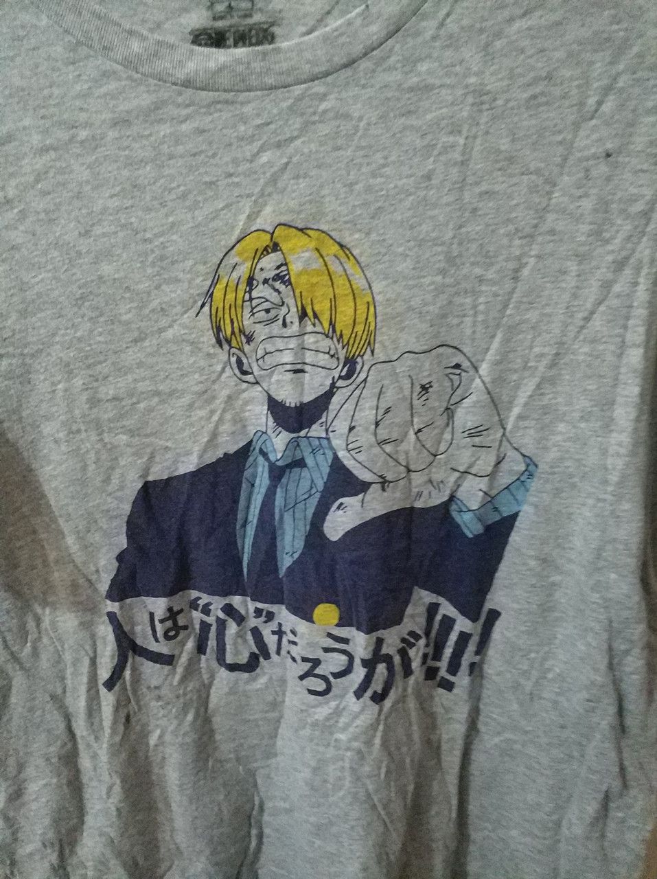 Anime × Uniqlo × Vintage Vintage Uniqlo One Piece Sanji Anime Tee T-Shirt M Exc RARE Size US L / EU 52-54 / 3 - 2 Thumbnail
