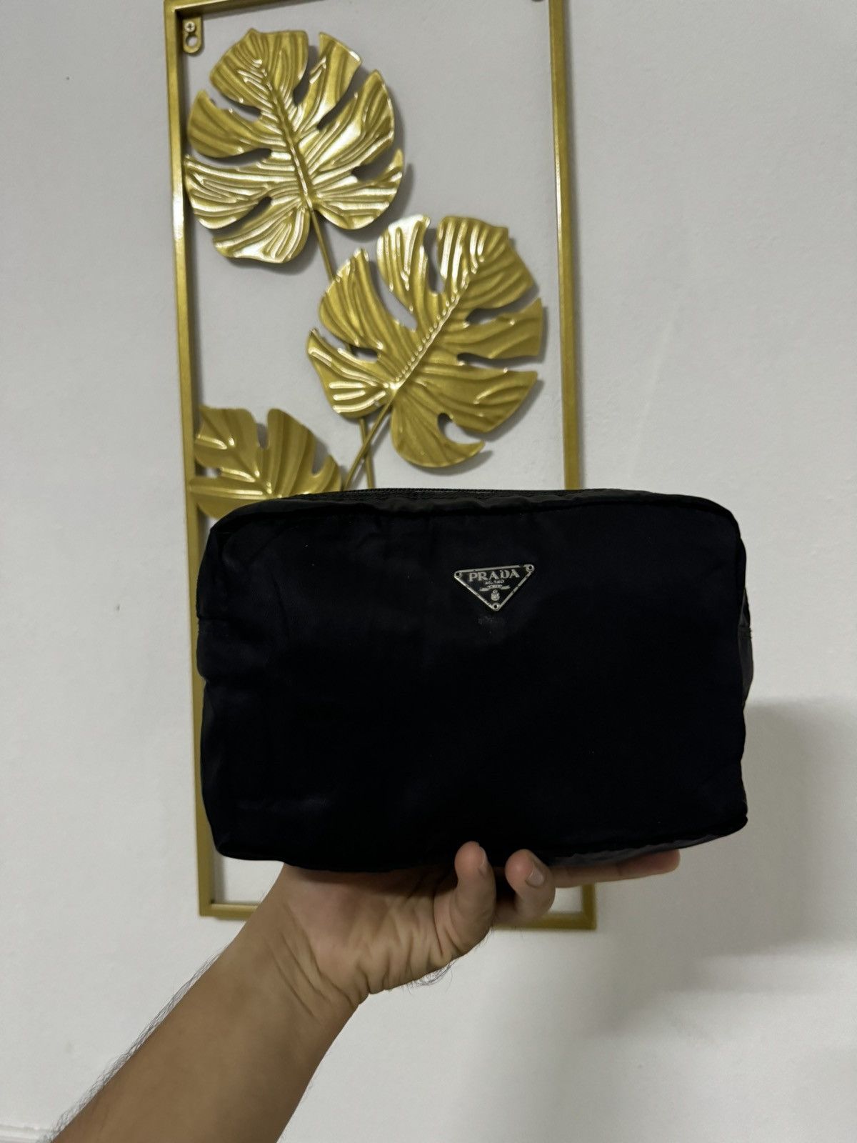 Prada PRADA POUCH NYLON BAG Size ONE SIZE - 2 Thumbnail