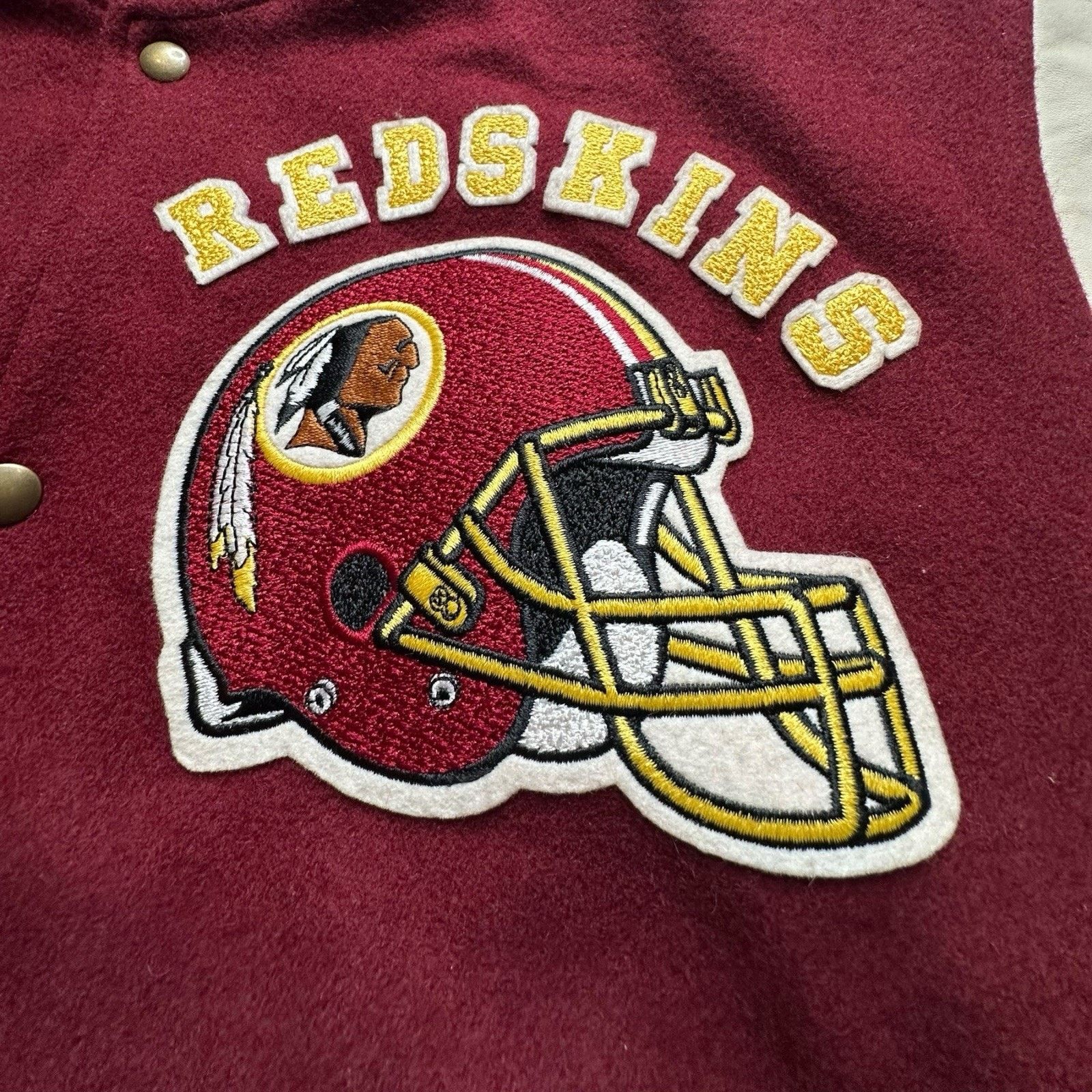 Chalk Line Vintage 1980’s Chalk Line Redskins Jacket Size US L / EU 52-54 / 3 - 11 Thumbnail
