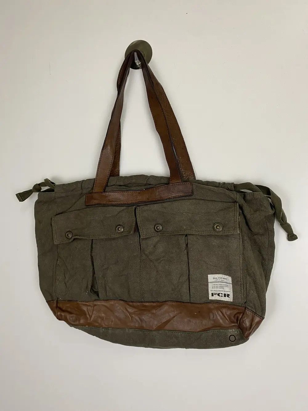 Japanese Brand × Vintage Vintage Bag For Men FCR Size ONE SIZE - 2 Thumbnail