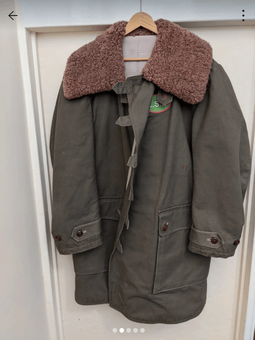 Other M1909 Field coat Size US L / EU 52-54 / 3 - 4 Thumbnail