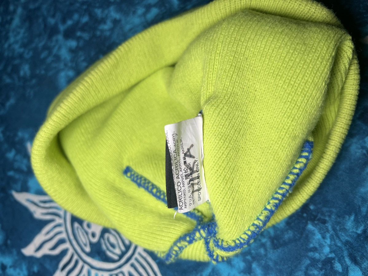 DC Y2k DC Shoes Big Logo Beanie Hat Size ONE SIZE - 10 Thumbnail