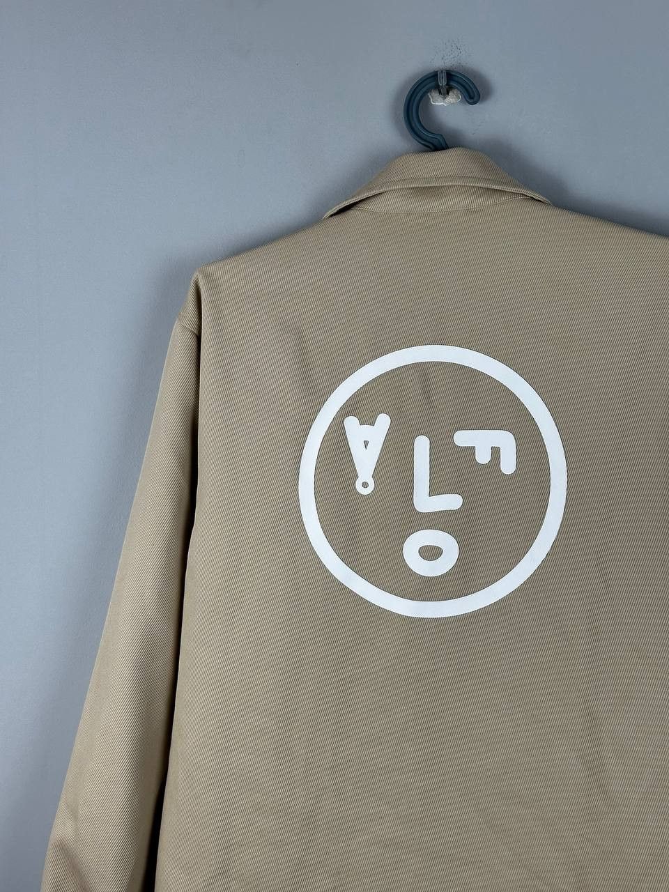 OLAF OLAF Streetwear Beige Casual Coach Jacket Size US M / EU 48-50 / 2 - 12 Thumbnail
