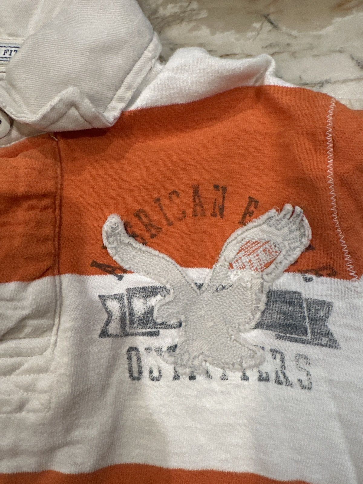 American Eagle Outfitters American Eagle Rugby Polo Size US S / EU 44-46 / 1 - 2 Thumbnail