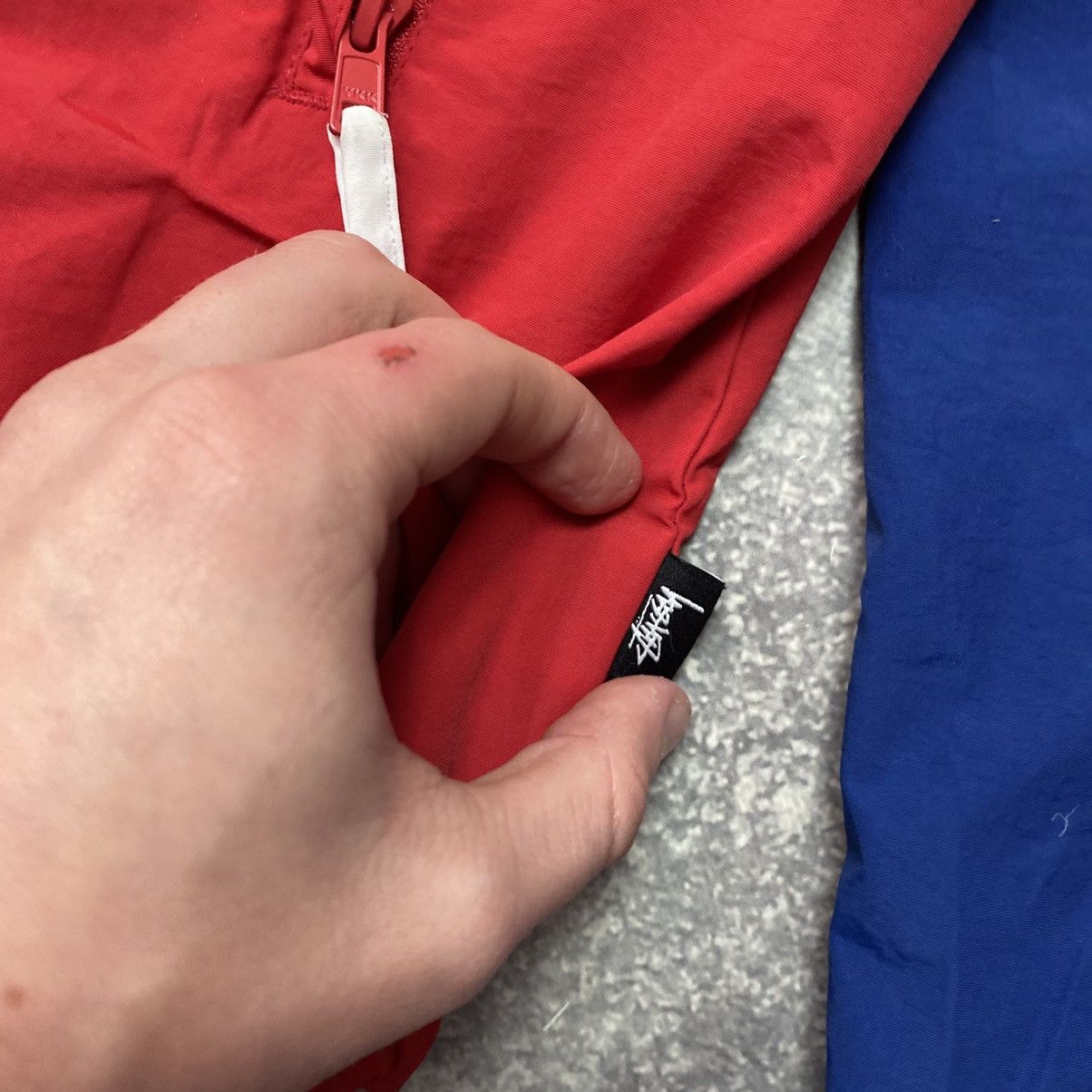 Stussy Luxury Stussy Small Logo y2k anorak rare light nylon jacket Size US XL / EU 56 / 4 - 8 Thumbnail