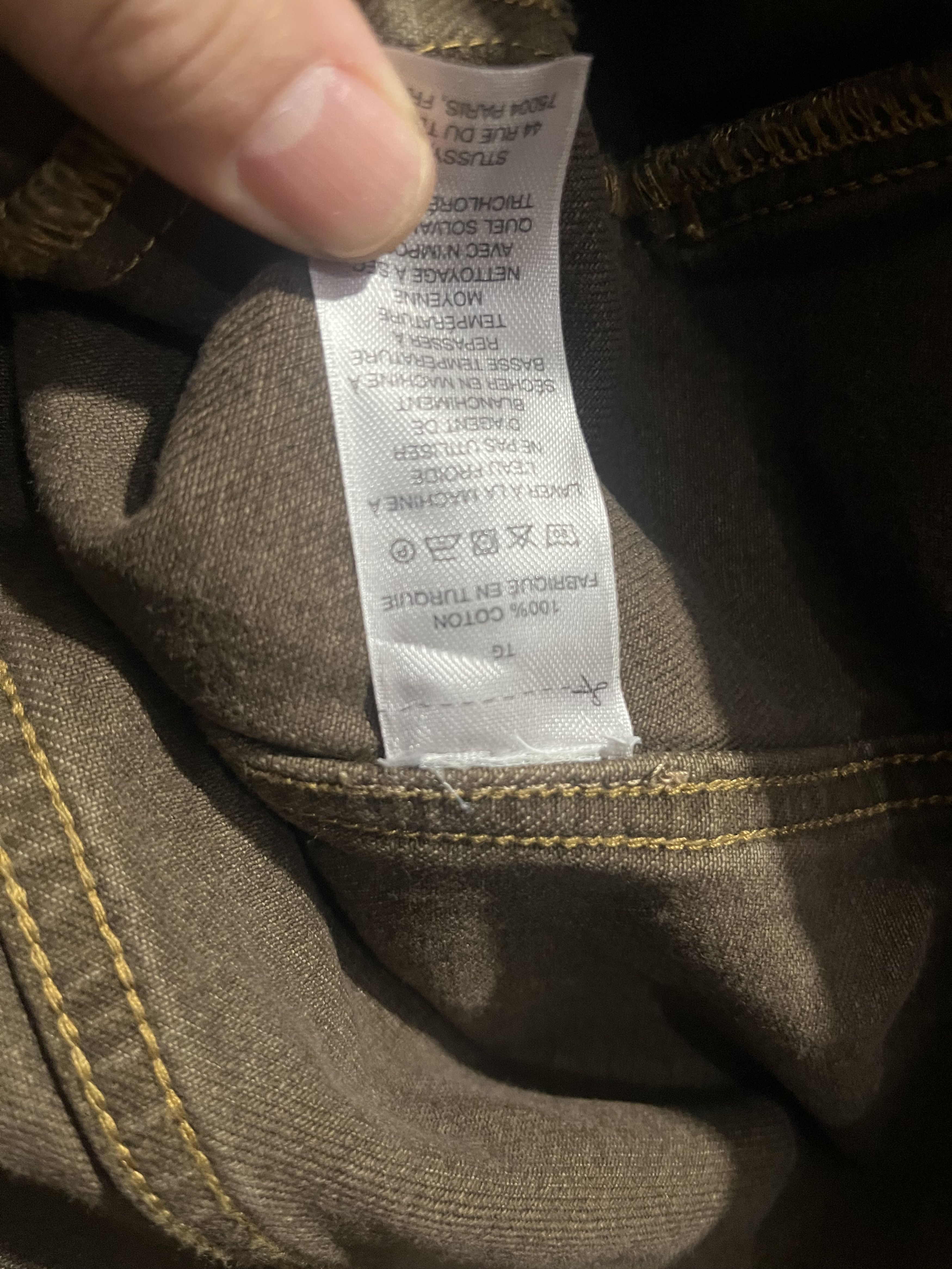 Stussy TRUCKER JACKET DENIM Size US XL / EU 56 / 4 - 8 Thumbnail