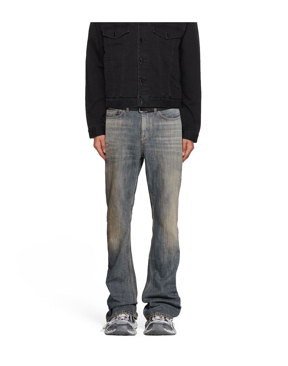 Japanese Brand × Jean American washed retro men'sstreet versatile flared jeans Size US 32 / EU 48 - 2 Thumbnail