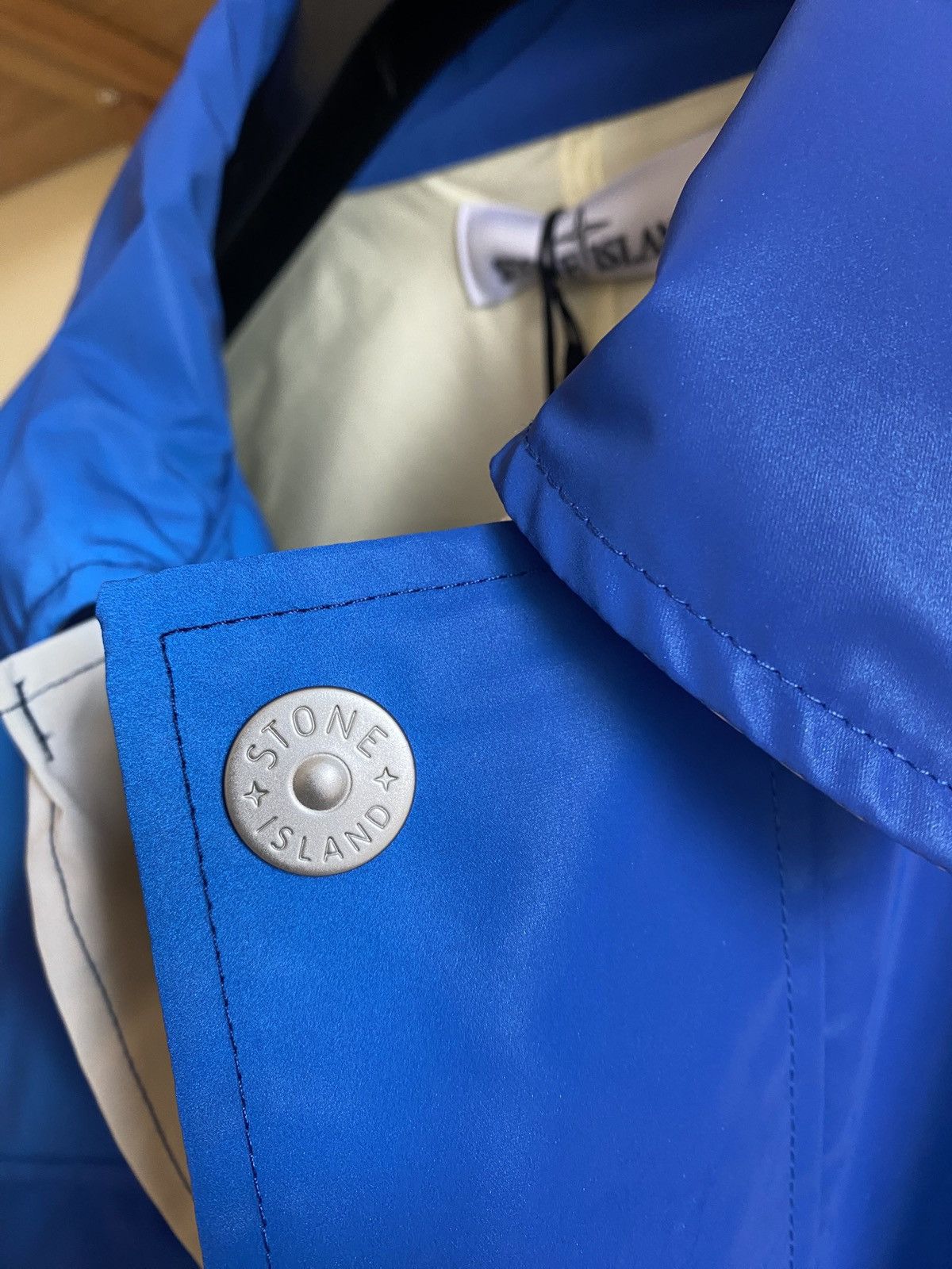 Stone Island Stone Island 445X2 Marina Reflective Jacket Medium BNWT Size US M / EU 48-50 / 2 - 7 Thumbnail