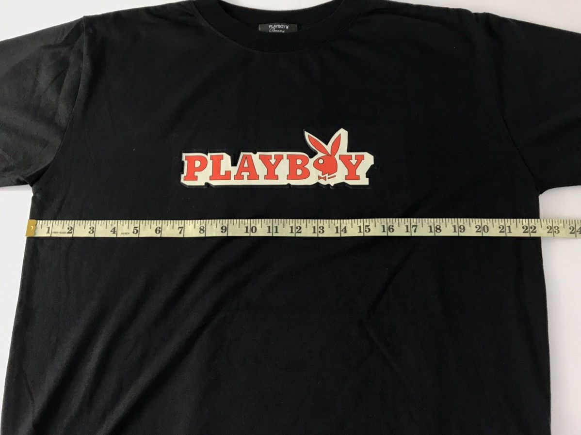 Playboy Playboy Bunny Quotes Spell Out Logo Printed Tee Size US L / EU 52-54 / 3 - 9 Thumbnail