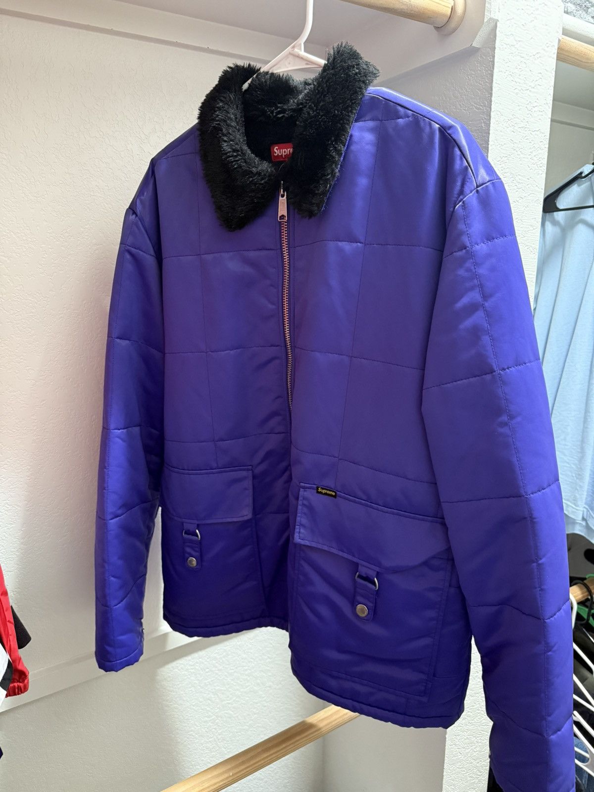 Supreme Supreme leather coat Size US L / EU 52-54 / 3 - 4 Thumbnail