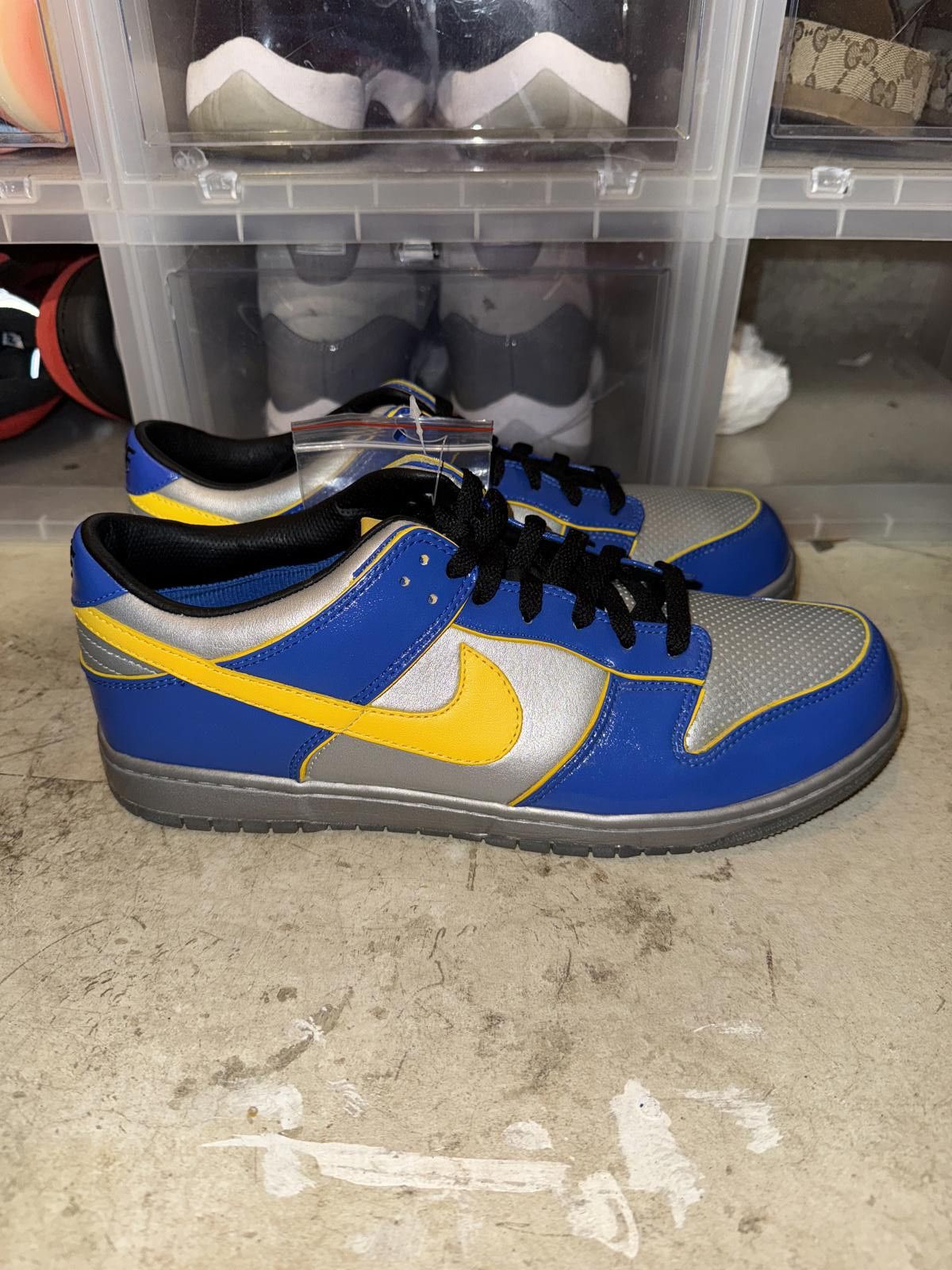 Nike Nike Men’s Dunk Low Supreme Ronaldo R9 Mercurial 2008 Size US 12 / EU 45 - 1 Thumbnail