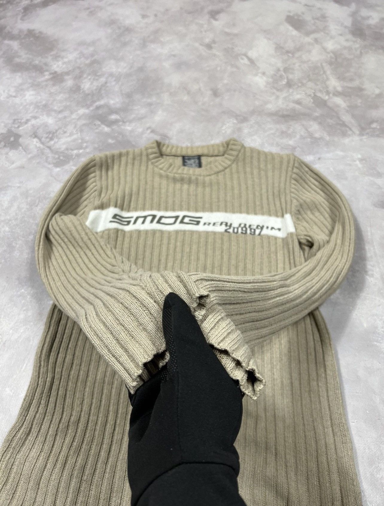 If Six Was Nine Vintage Junya Watanabe Ribbet Y2k Sweater Size US S / EU 44-46 / 1 - 5 Thumbnail
