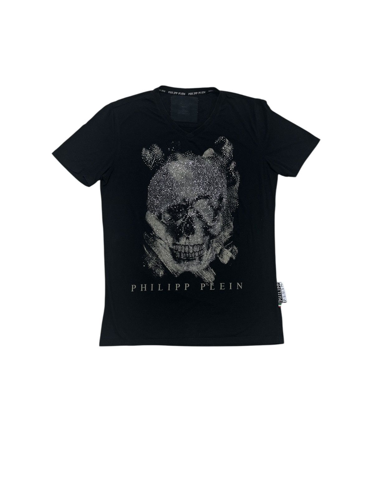 Philipp Plein Philipp Plein Iconic Skull Shirt Nice Design Size US L / EU 52-54 / 3 - 1 Thumbnail