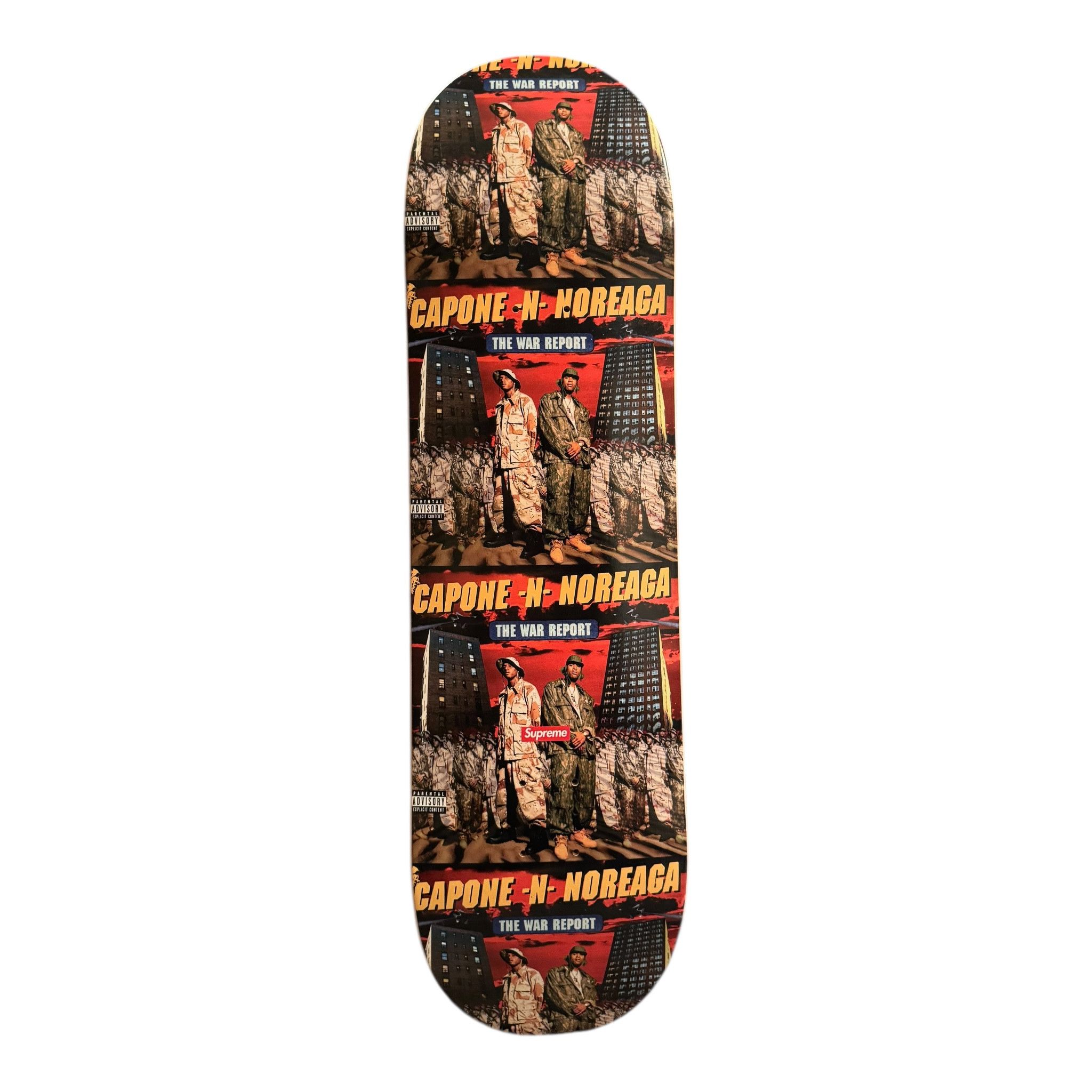 Supreme The War Report Skateboard Deck Multi Size ONE SIZE - 1 Thumbnail