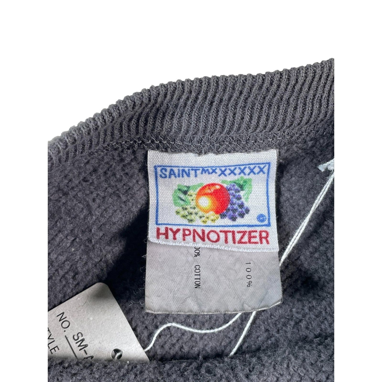 Other St Mx6 'Eye Future' Grey Crewneck Size US S / EU 44-46 / 1 - 2 Thumbnail