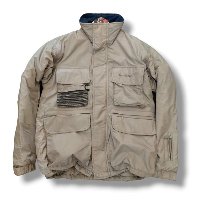 Montbell Montbell wading fishing Jacket | Grailed