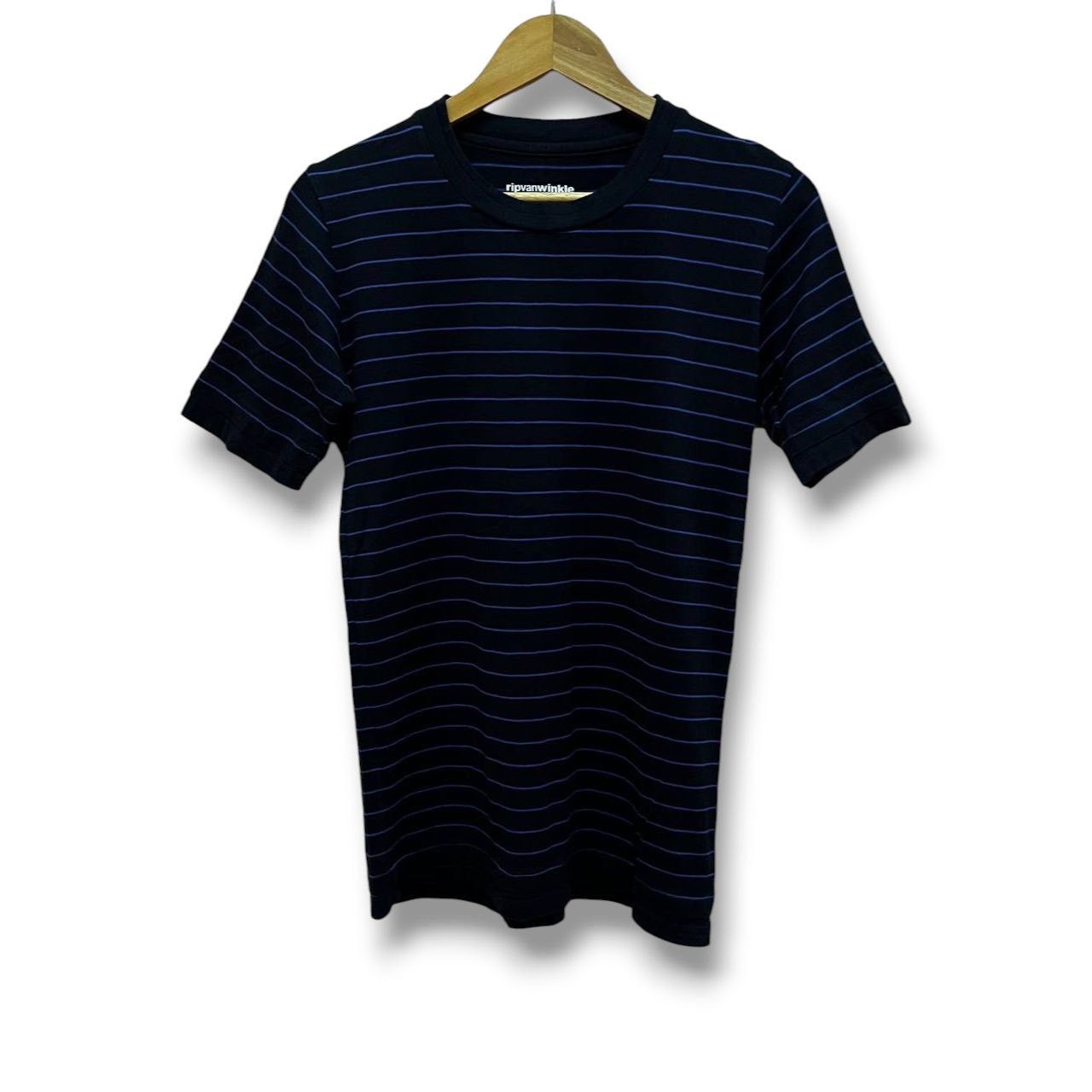 Japanese Brand × RIPVANWINKLE RIPVANWINKLE Stripe T Shirt Size US S / EU 44-46 / 1 - 1 Thumbnail