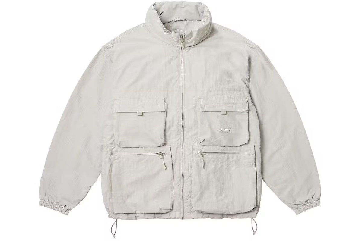 Palace Palace Bare Levels Jacket - Grey - Size XL Size US L / EU 52-54 / 3 - 6 Thumbnail